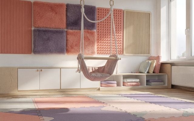 Sala de integração sensorial para crianças